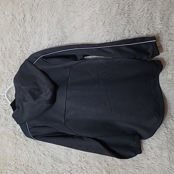CSG, Men's Black Front Full Zippered Sweater - Picture 2 of 9